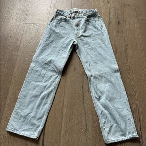 Tu es mon tresor the emerald light blue jeans